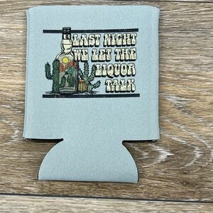 Last Night We Let The Liquor Talk in Frost color